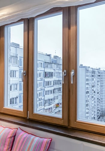Заказать пластиковые окна на балкон из пластика по цене производителя Павловский Посад