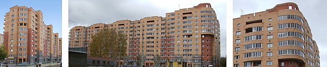 Жилой дом на ул. Лётная  Павловский Посад
