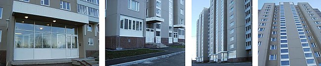 Жилой дом на улице Сосновой Павловский Посад