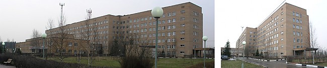 Областной госпиталь для ветеранов войн Павловский Посад