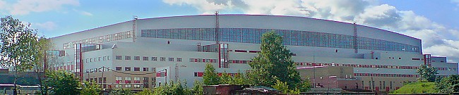 Ангарный комплекс в аэропорту «Внуково» Павловский Посад