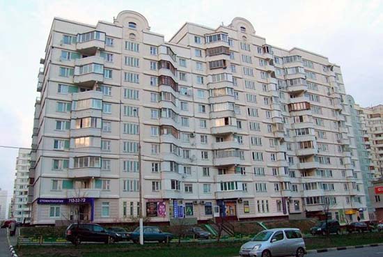 Остекление балкона в доме серии ПД 4 Павловский Посад