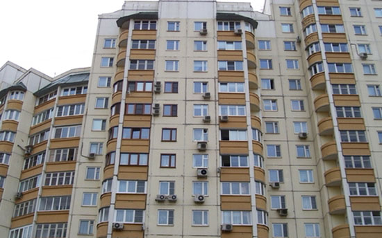 Остекление балкона в доме серии П 111М Павловский Посад