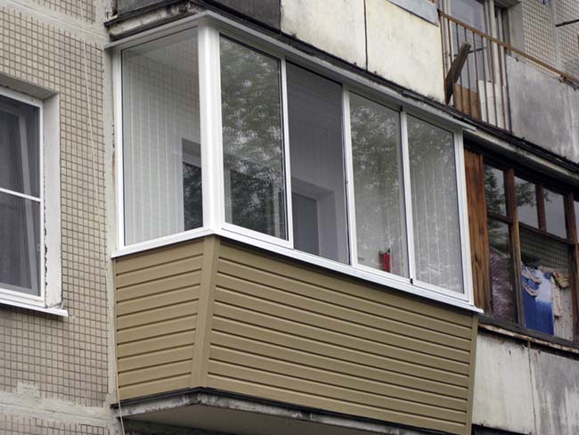 Сколько стоит застеклить балкон 3 метра по цене от производителя Павловский Посад