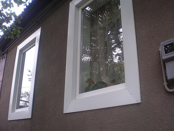 Одностворчатое пластиковое окно ПВХ Павловский Посад