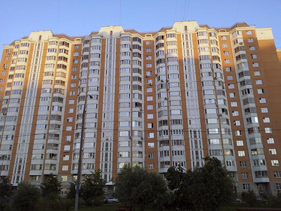 Остекление балконов и лоджий в доме серии П44Т Павловский Посад
