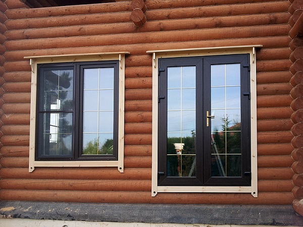 Установка пластиковых окон в деревянном доме Павловский Посад