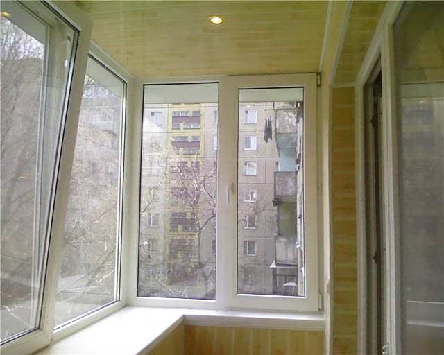 Остекление балкона в панельном доме по цене от производителя Павловский Посад