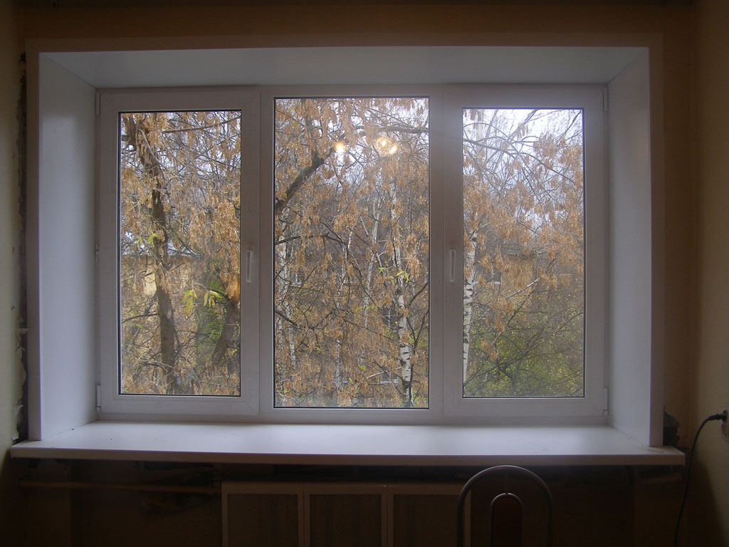 Готовые пластиковые окна для дачи и дома Павловский Посад