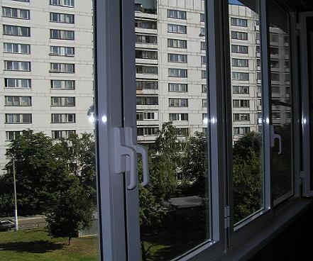 установка пластиковых окон на балконе Павловский Посад